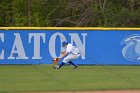 Baseball vs Babson NEWMAC Finals  Wheaton College vs Babson College play in the NEWMAC baseball championship finals. - (Photo by Keith Nordstrom) : Wheaton, baseball, NEWMAC, Babson